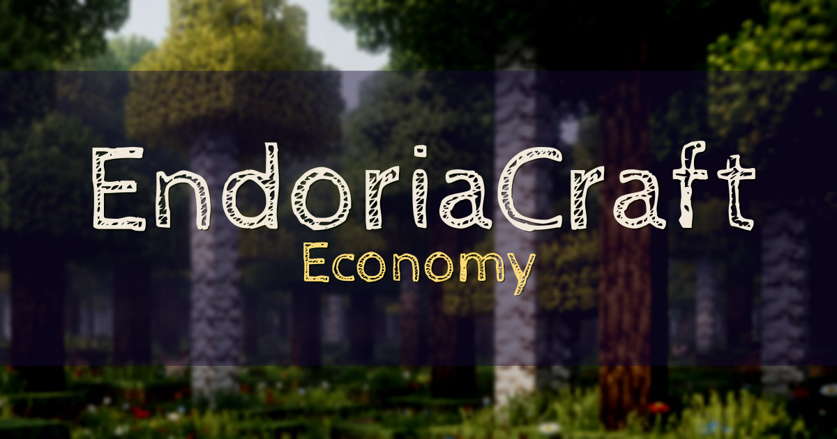 EndoriaCraft Economy Minecraft server