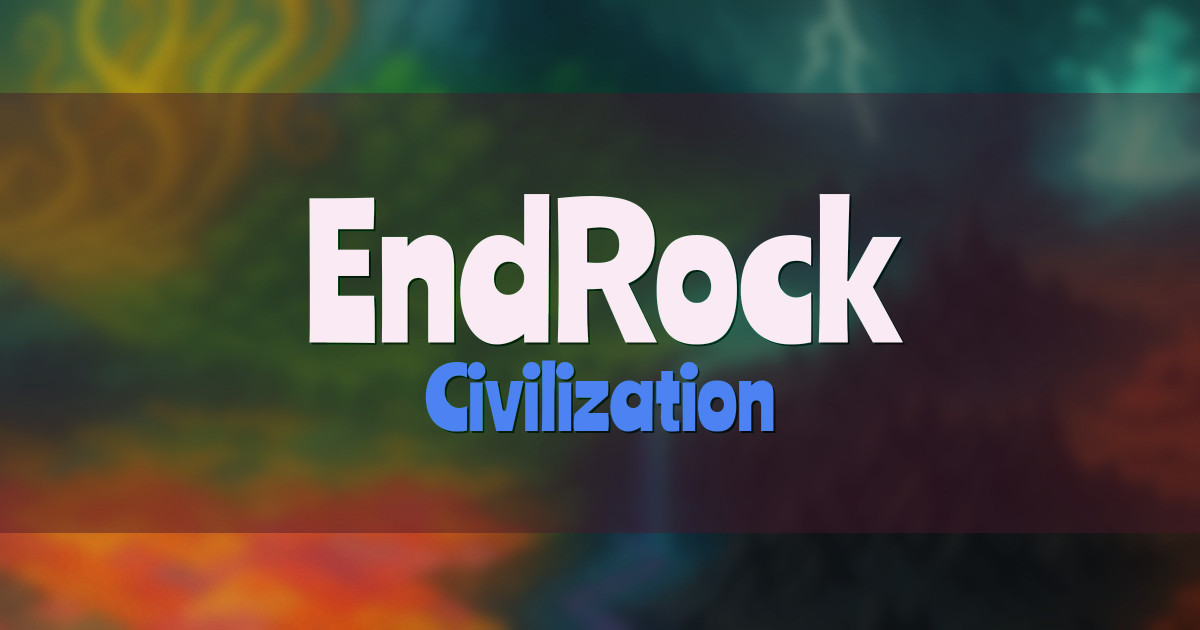EndRock Civilization Minecraft server