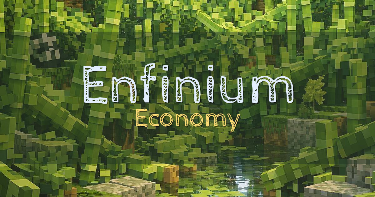 Enfinium Economy Minecraft server