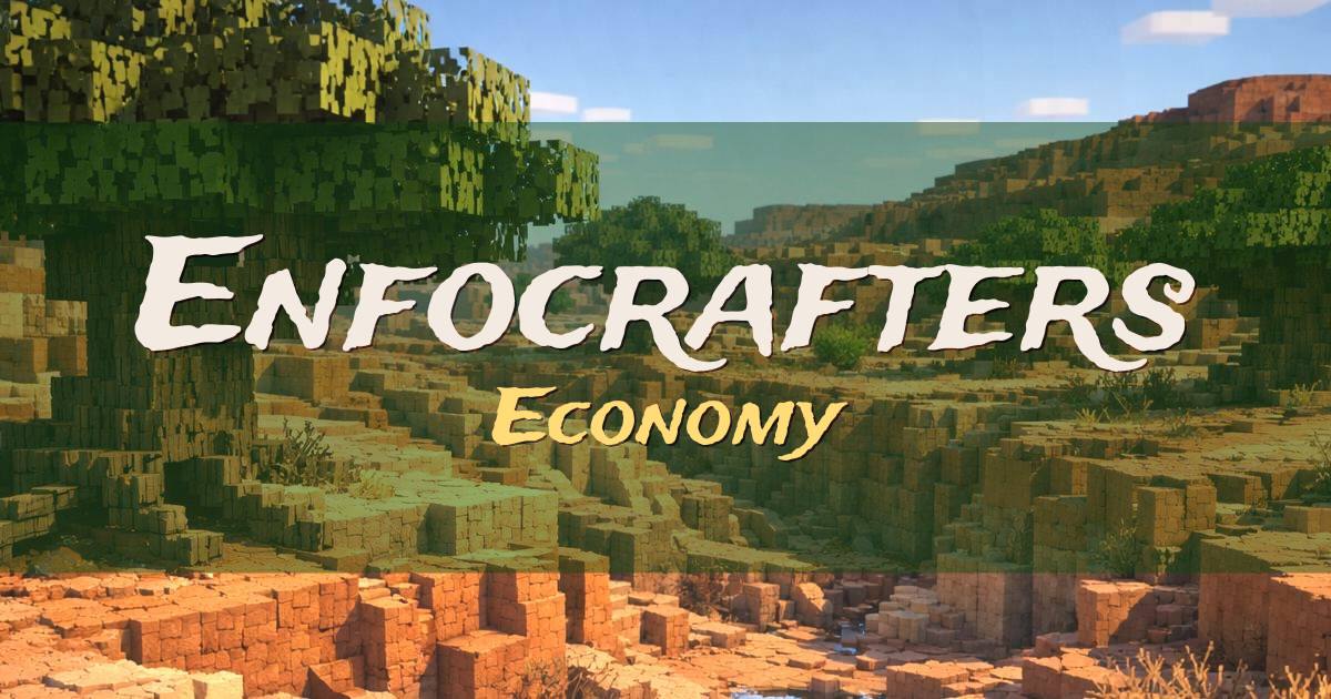 Enfocrafters Economy Minecraft server