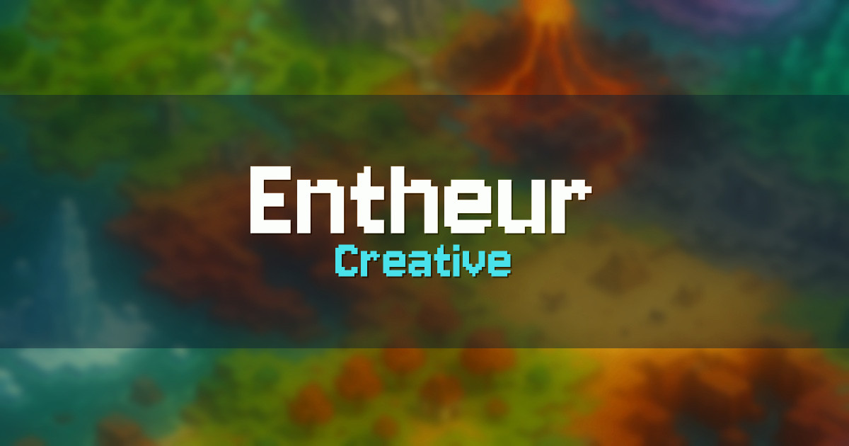 Entheur Creative Minecraft server