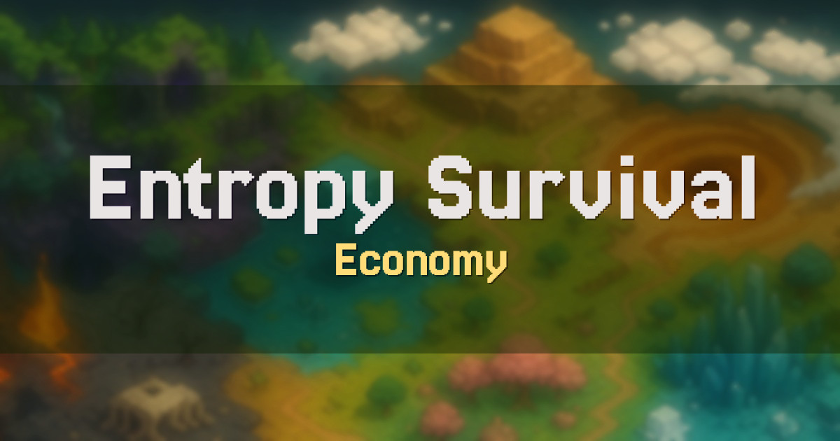 Entropy Survival Server Economy Minecraft server