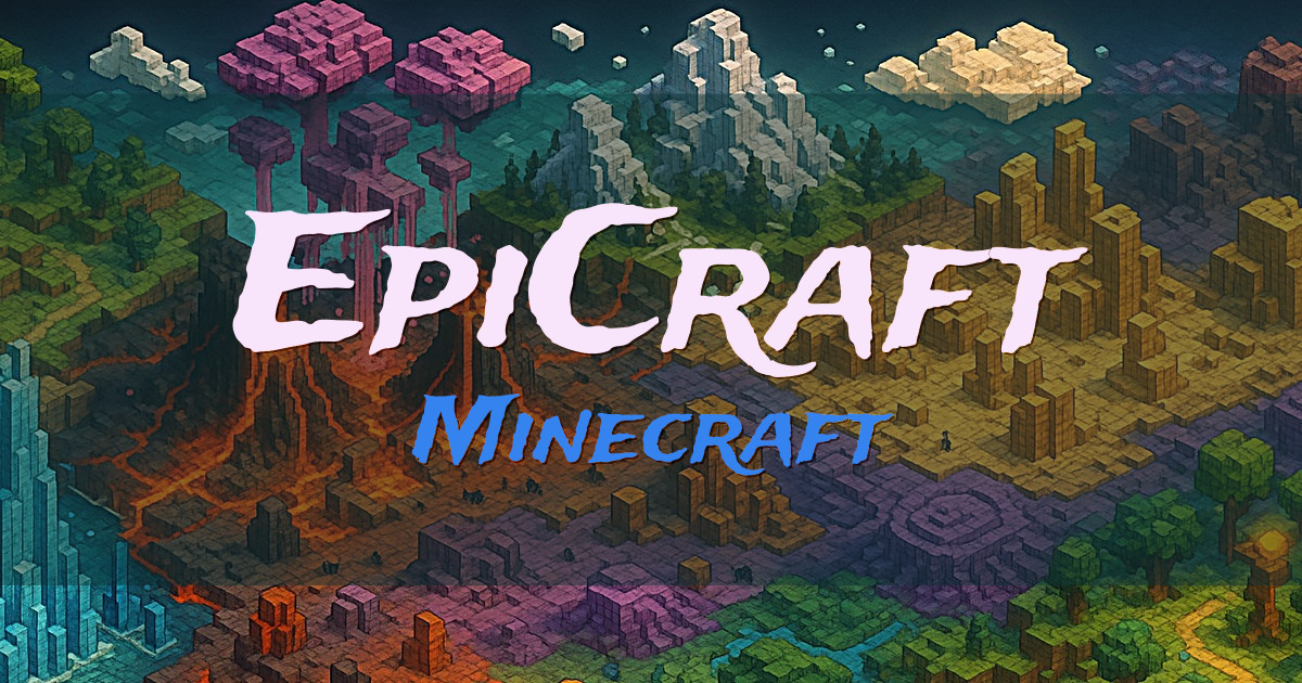 EpiCraft Minecraft server
