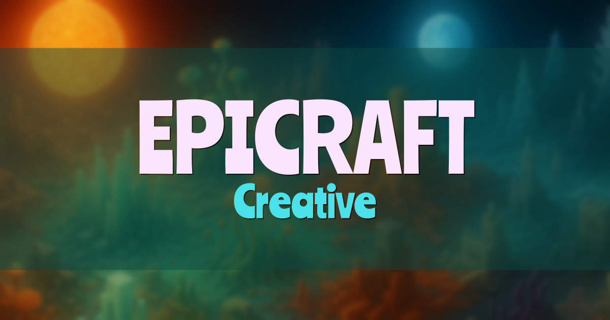 EPICRAFT Creative Minecraft server