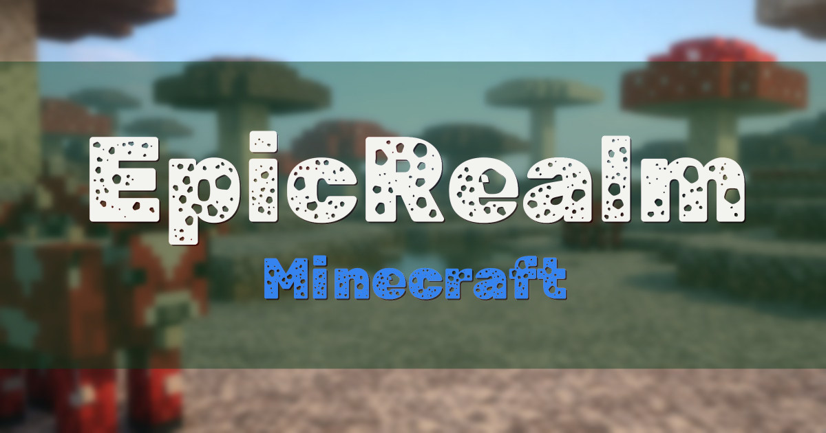 EpicRealm Minecraft server