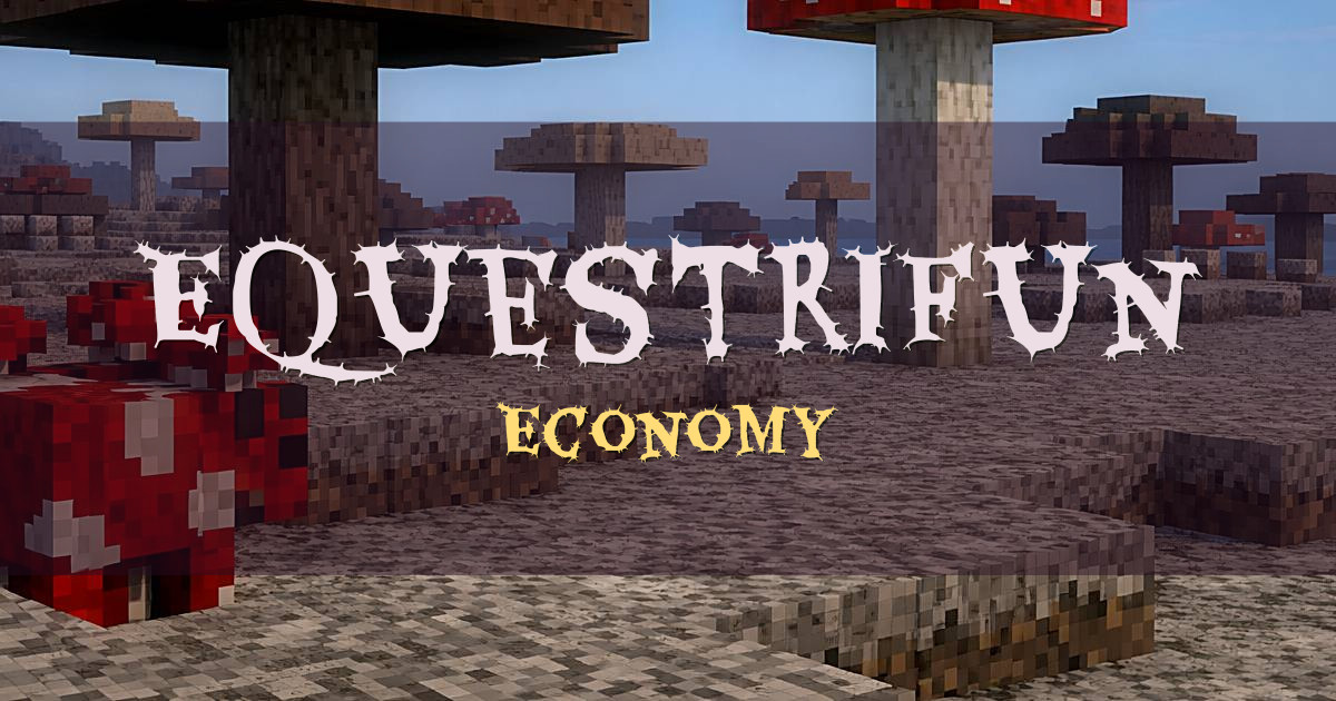 Equestrifun Economy Minecraft server