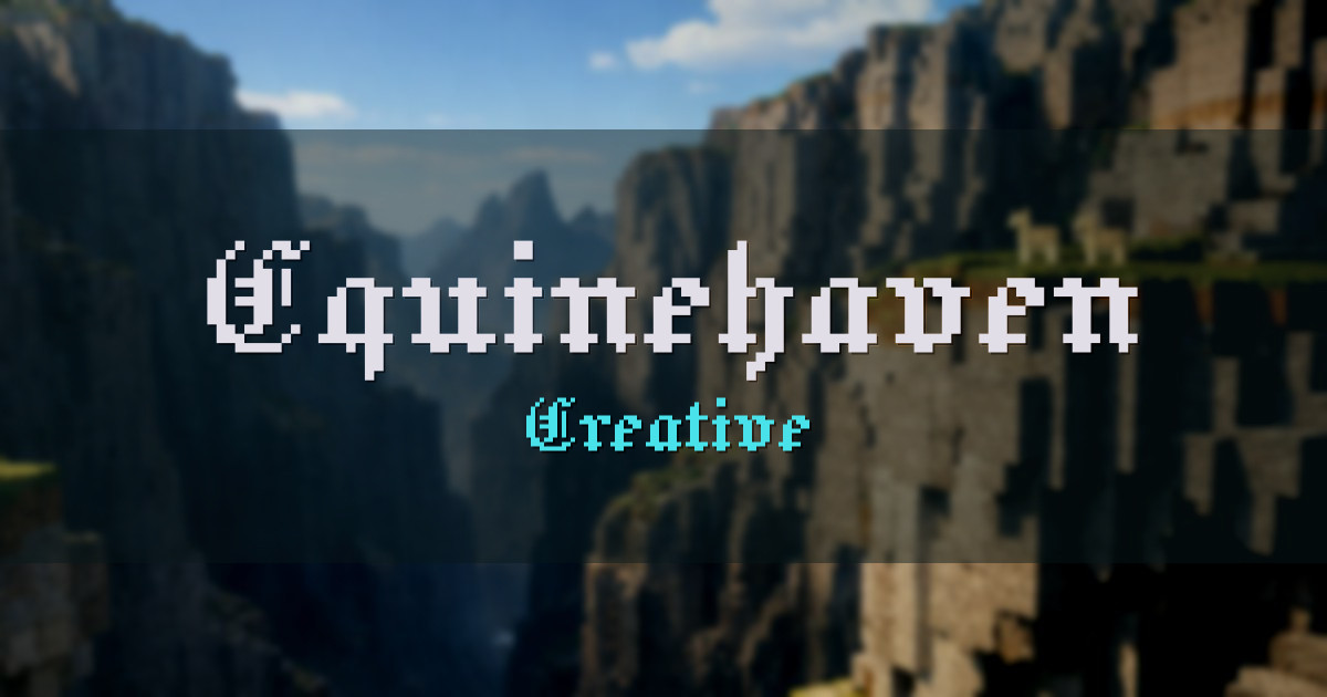 Equinehaven Creative Minecraft server
