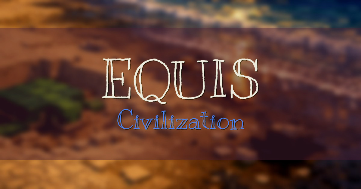 EQUIS Civilization Minecraft server
