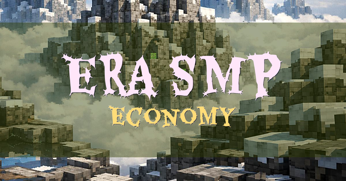 ERA SMP Economy Minecraft server