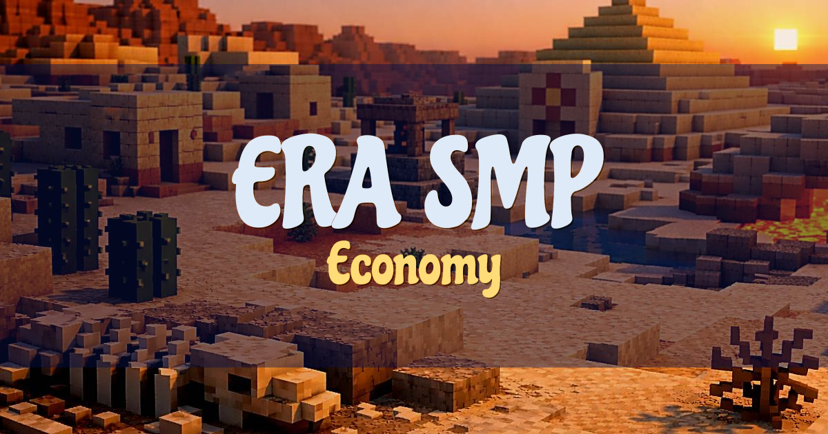 ERA SMP Economy Minecraft server