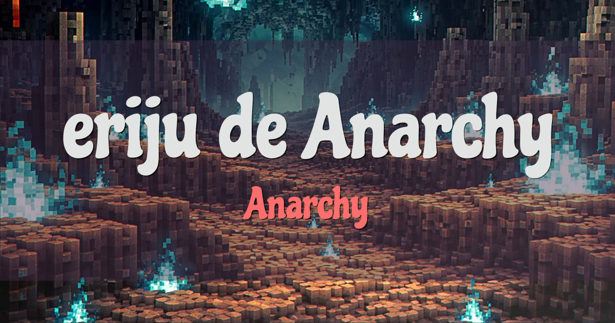 eriju.de Anarchy Survival Minecraft server