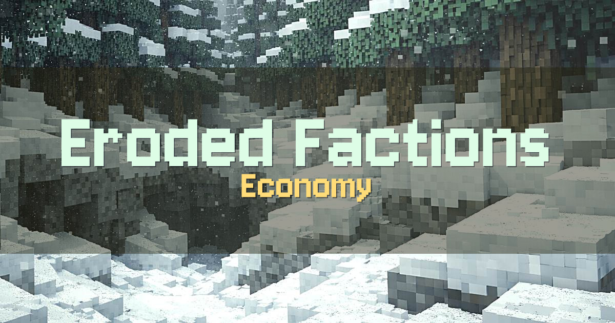 Eroded Factions Economy Minecraft server