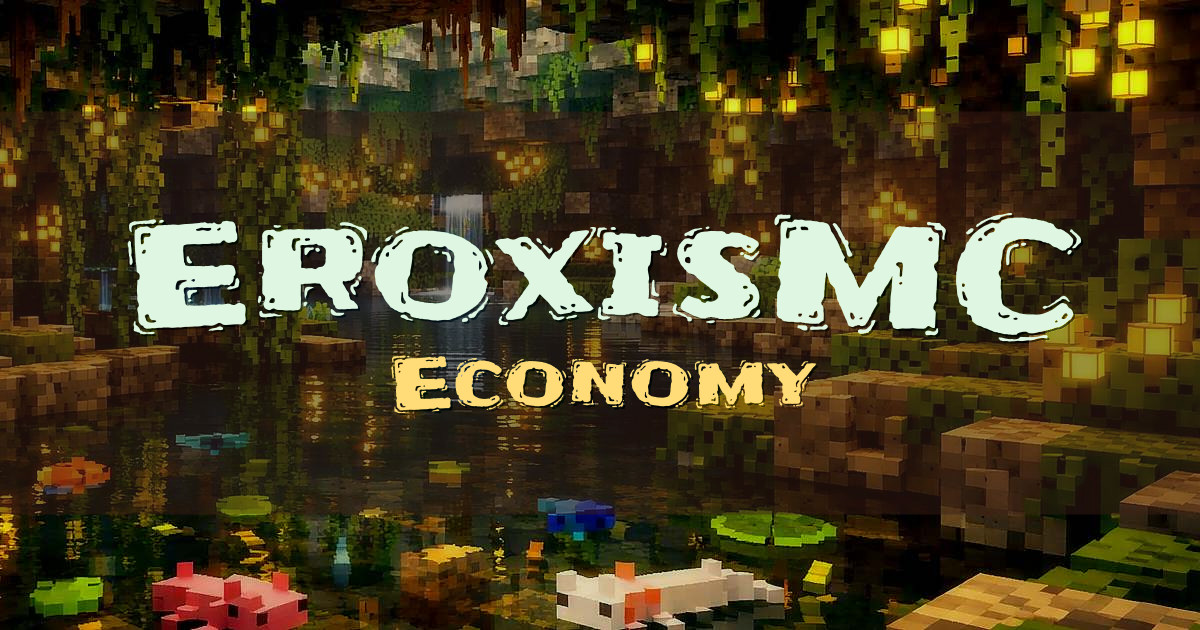 EroxisMC Economy Minecraft server