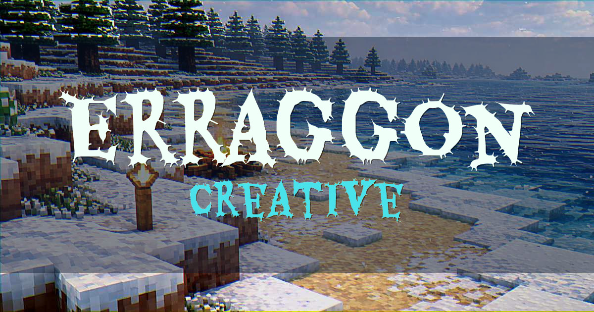 Erraggon Creative Minecraft server