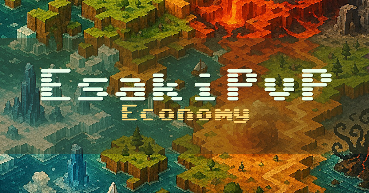 EsakiPvP Economy Minecraft server