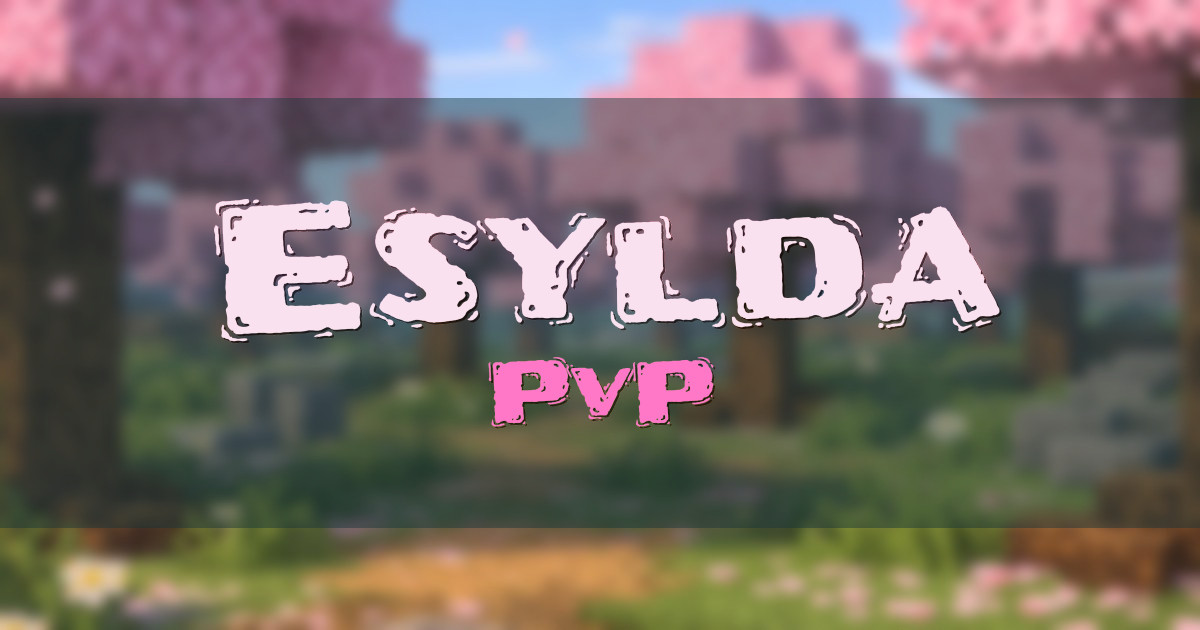 Esylda PvP Minecraft server