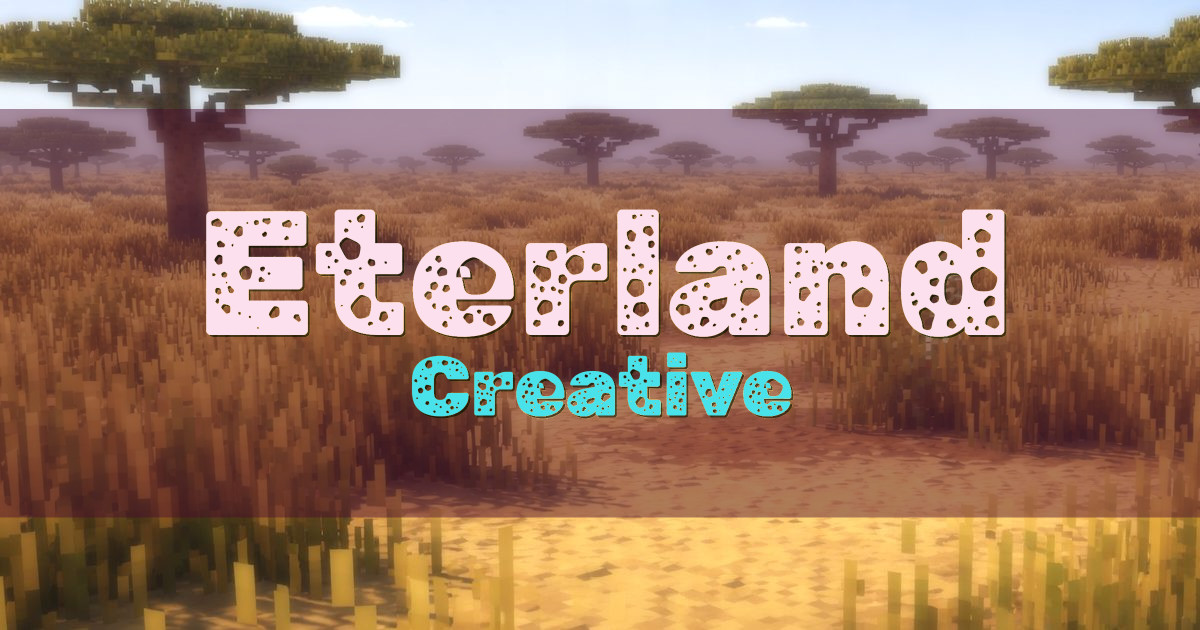 Eterland Creative Minecraft server