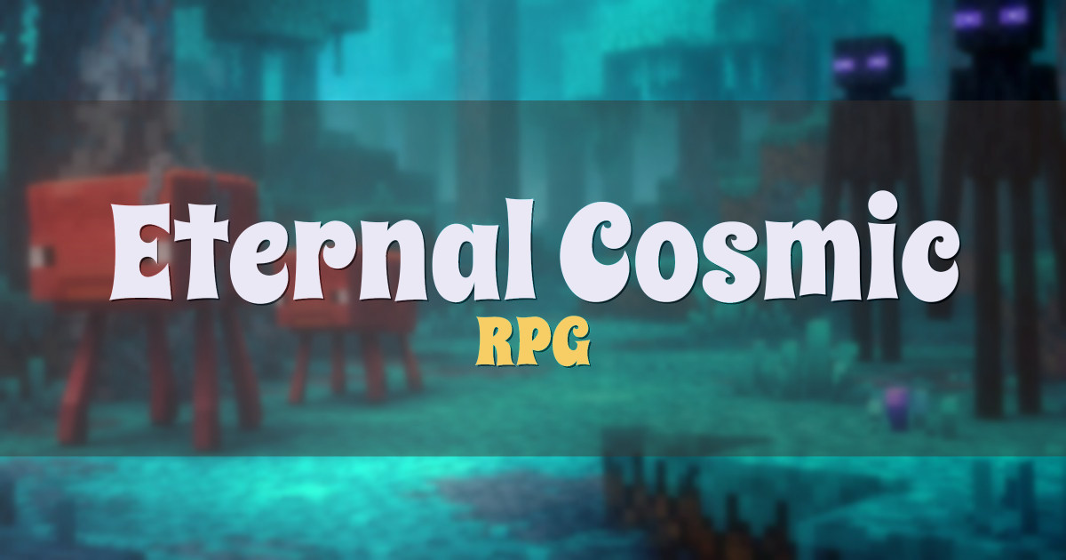 Eternal Cosmic RPG Minecraft server