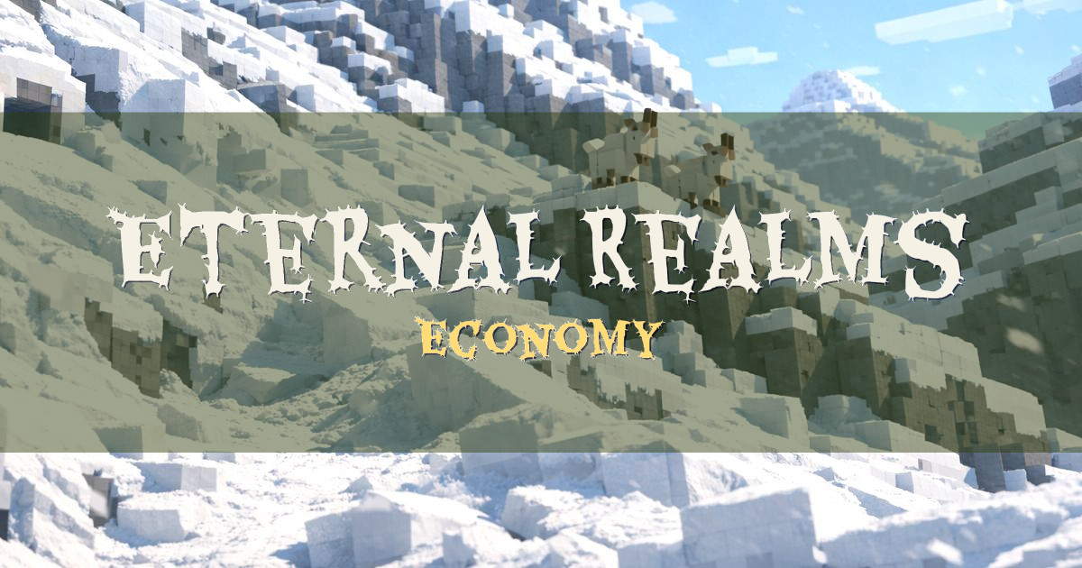 Eternal Realms Economy Minecraft server