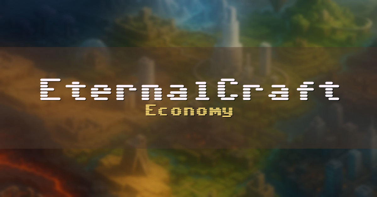 EternalCraft Economy Minecraft server