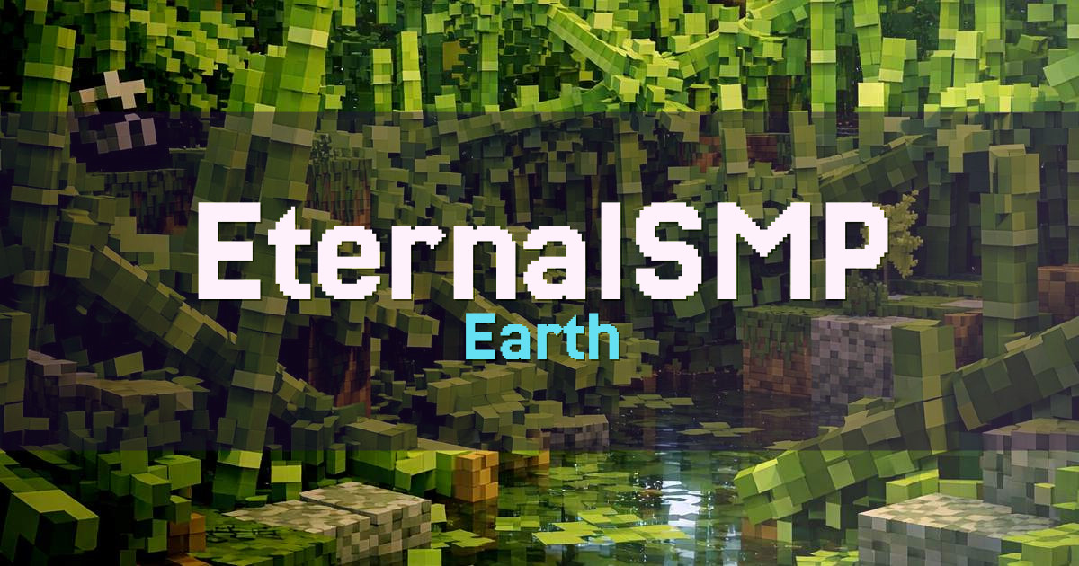 EternalSMP Earth Minecraft server