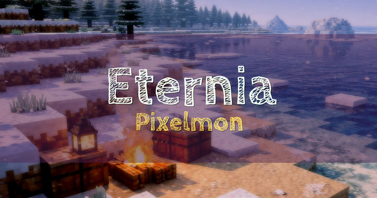 Eternia Pixelmon Minecraft server