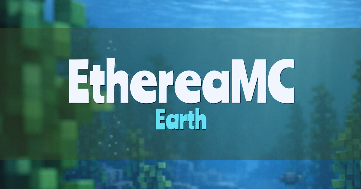 EthereaMC Earth Minecraft server