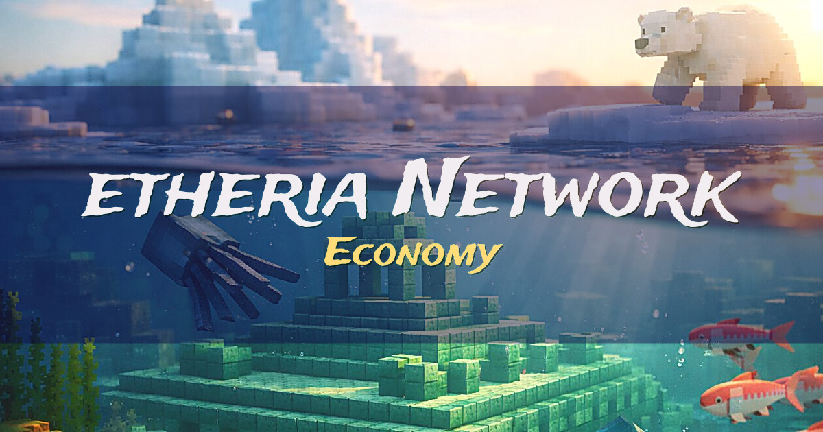etheria Network Economy Minecraft server
