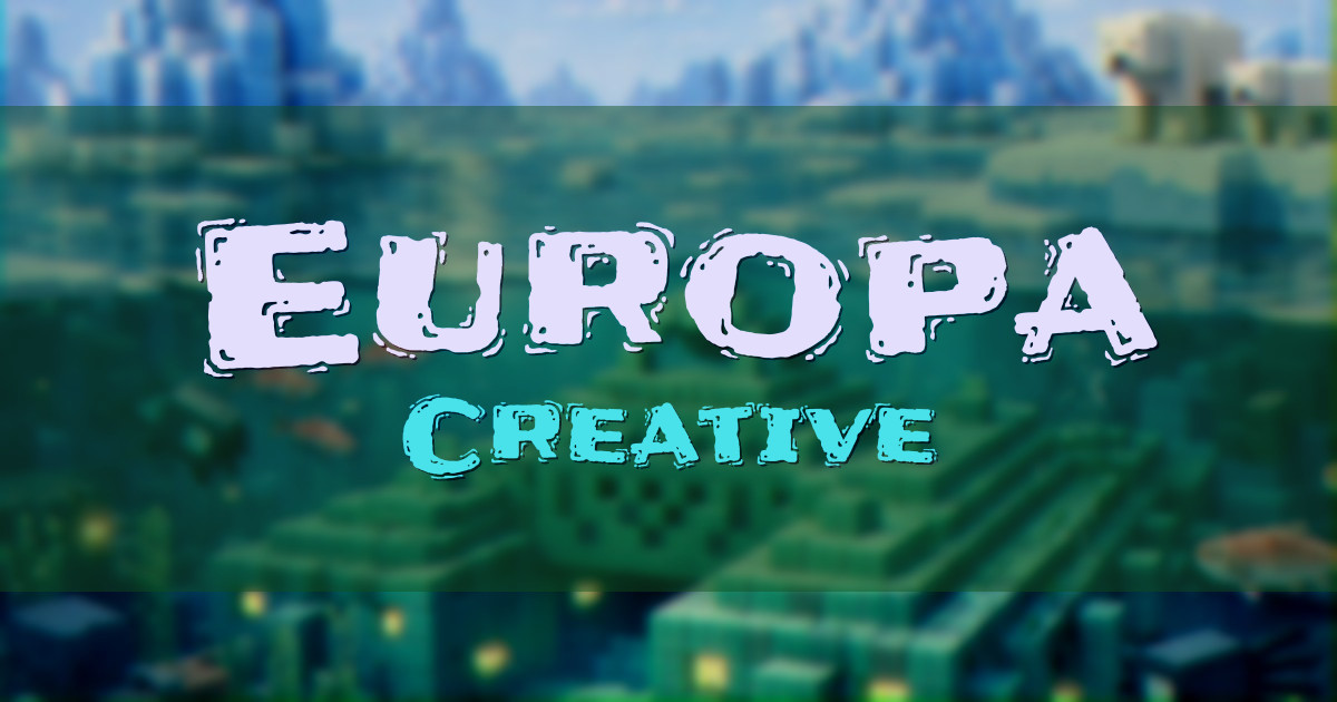 Europa Creative Minecraft server