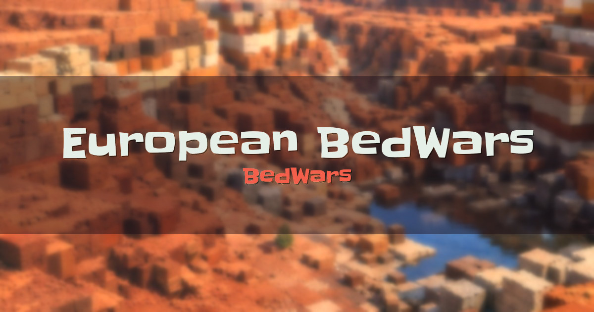 European BedWars Minecraft server
