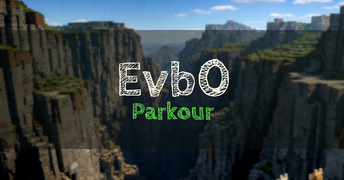Evb0 Parkour Minecraft server