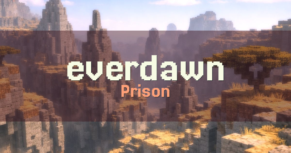 everdawn Prison Minecraft server