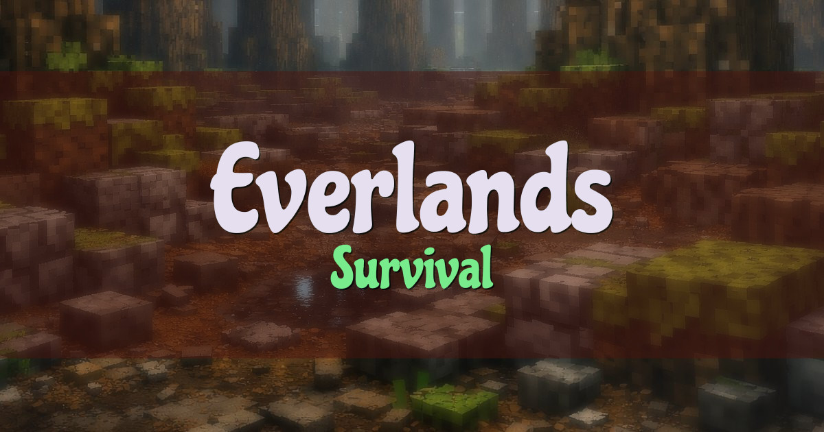 Everlands Survival Minecraft server