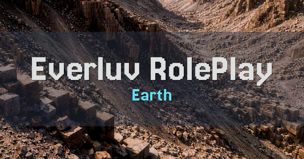 Everluv RolePlay Earth Minecraft server