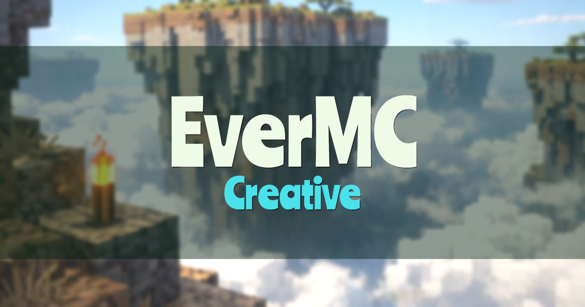 EverMC Creative Minecraft server