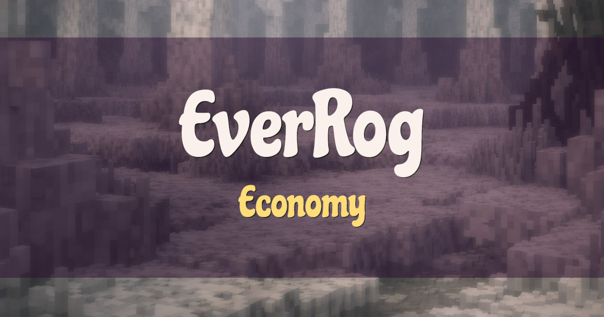 EverRog Economy Minecraft server