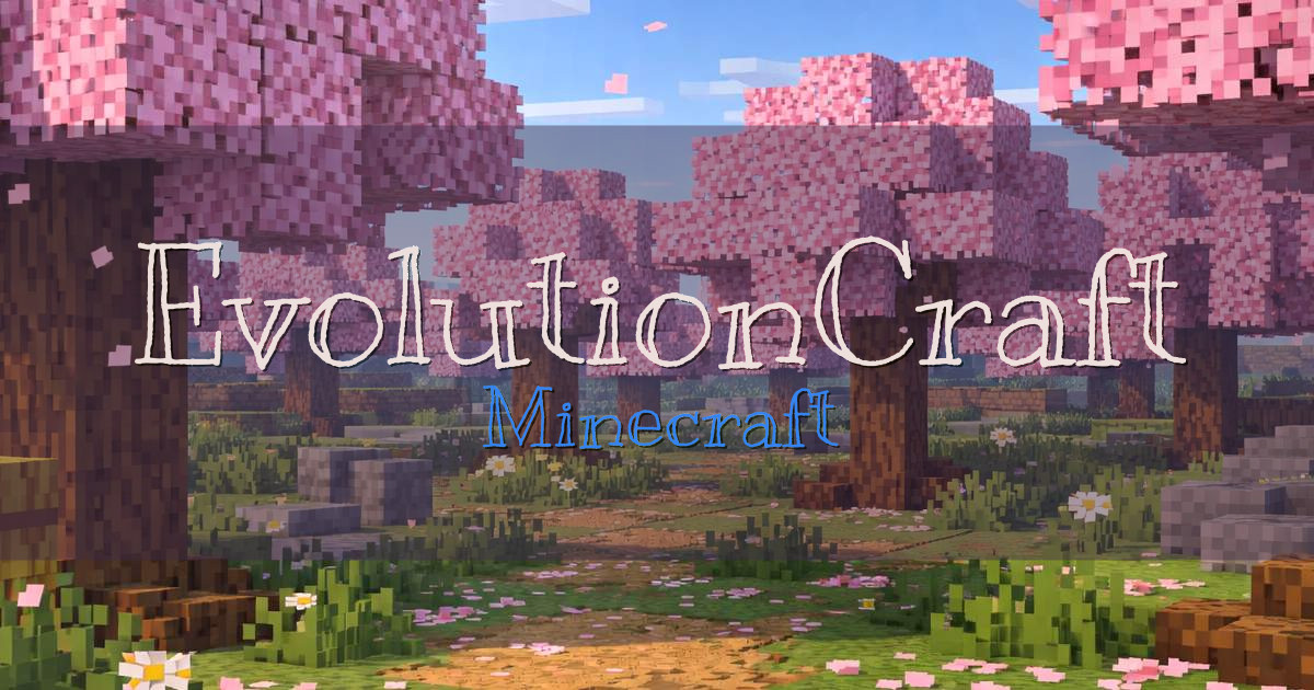 EvolutionCraft Minecraft server