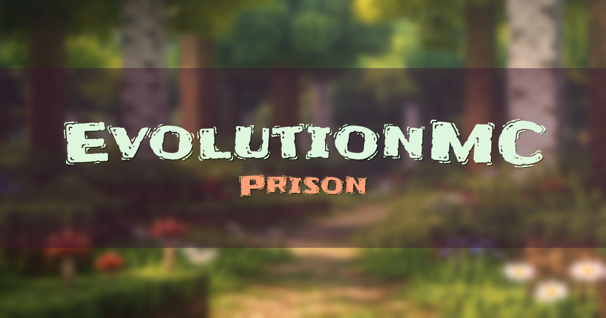 EvolutionMC Prison Minecraft server