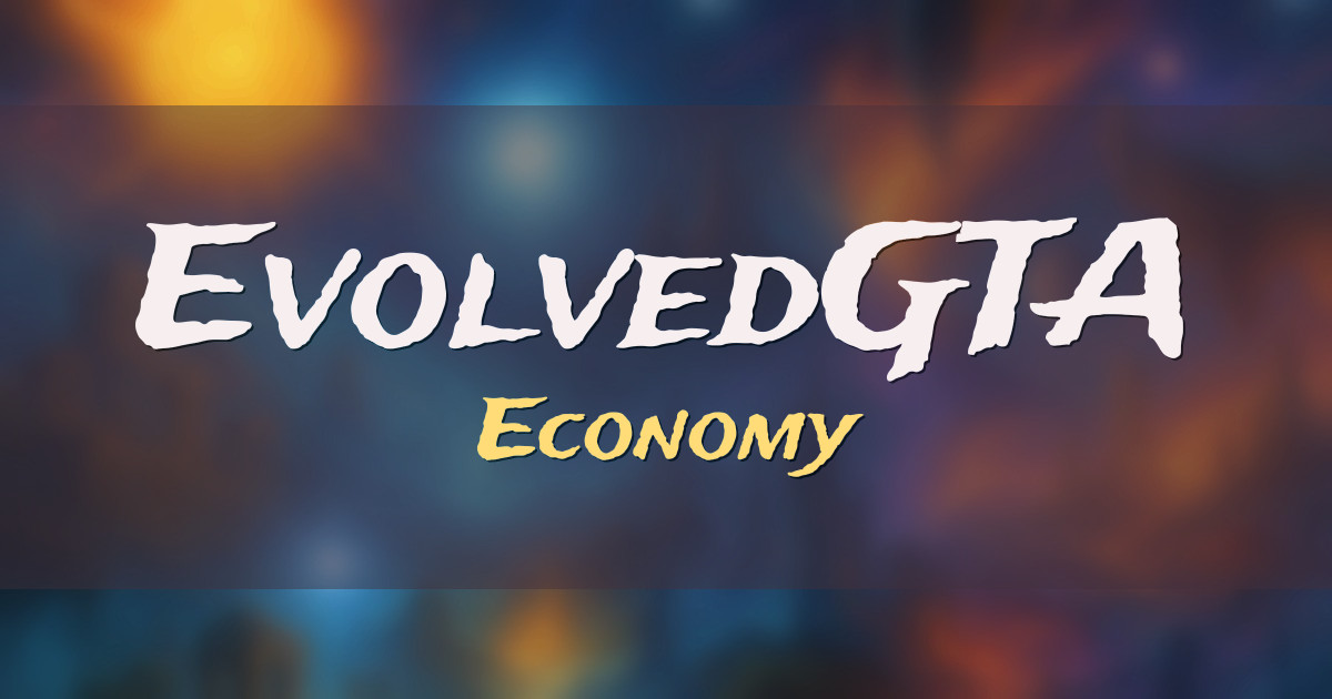 EvolvedGTA Economy Minecraft server