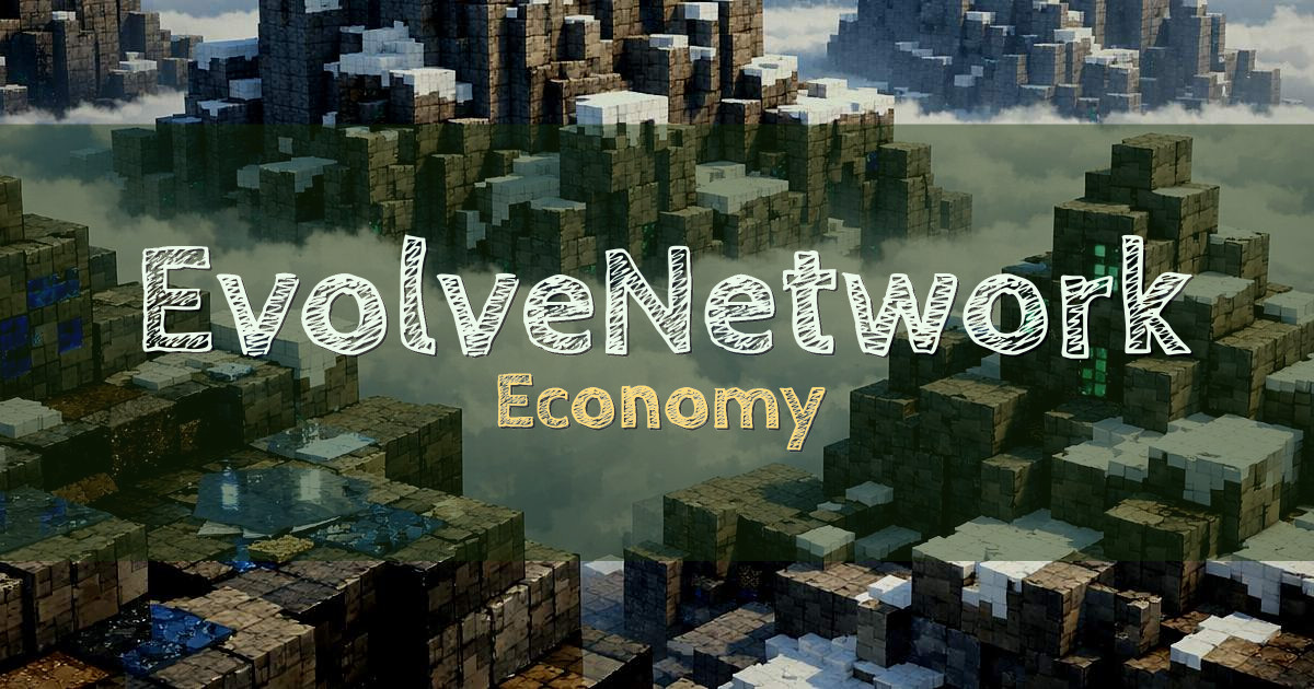 EvolveNetwork Economy Minecraft server