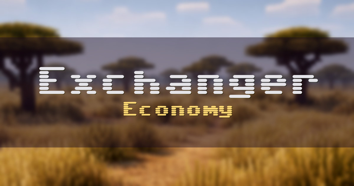 Exchanger Economy Minecraft server
