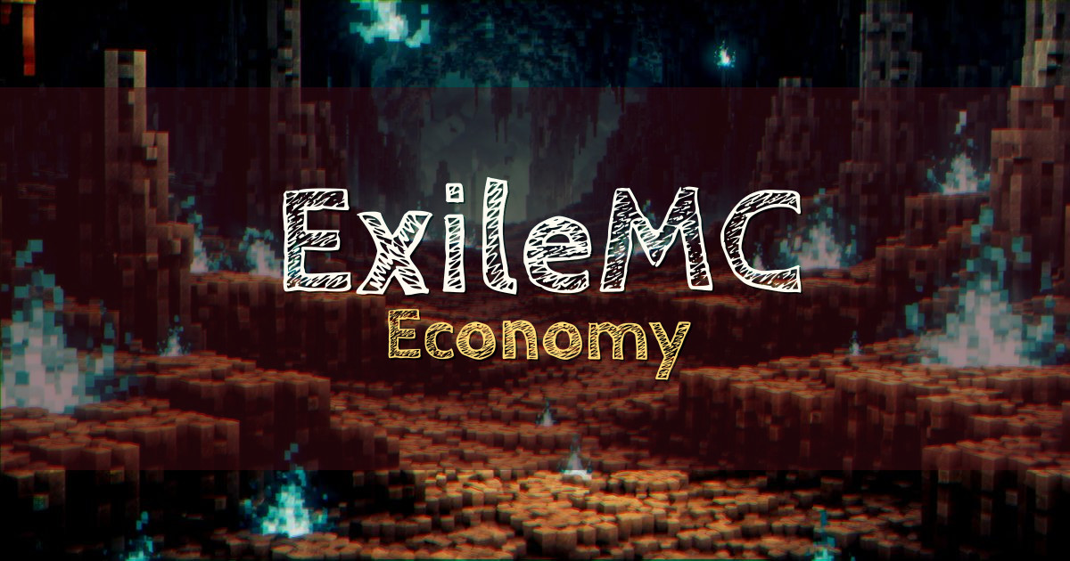ExileMC Economy Minecraft server
