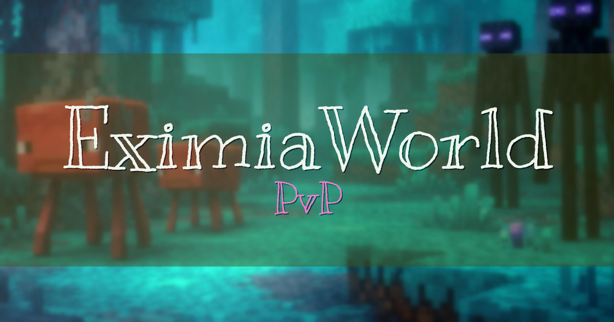 EximiaWorld PvP Minecraft server