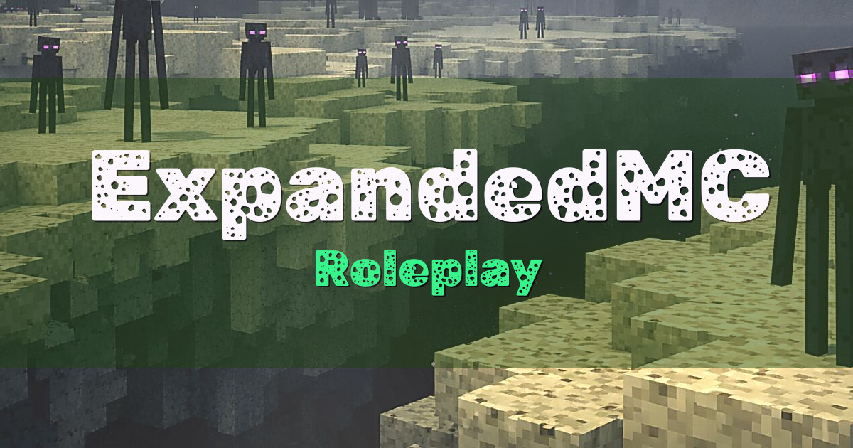 ExpandedMC Roleplay Minecraft server