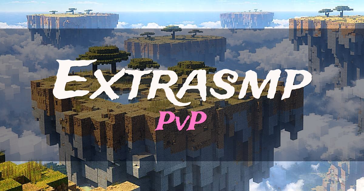 Extrasmp PvP Minecraft server