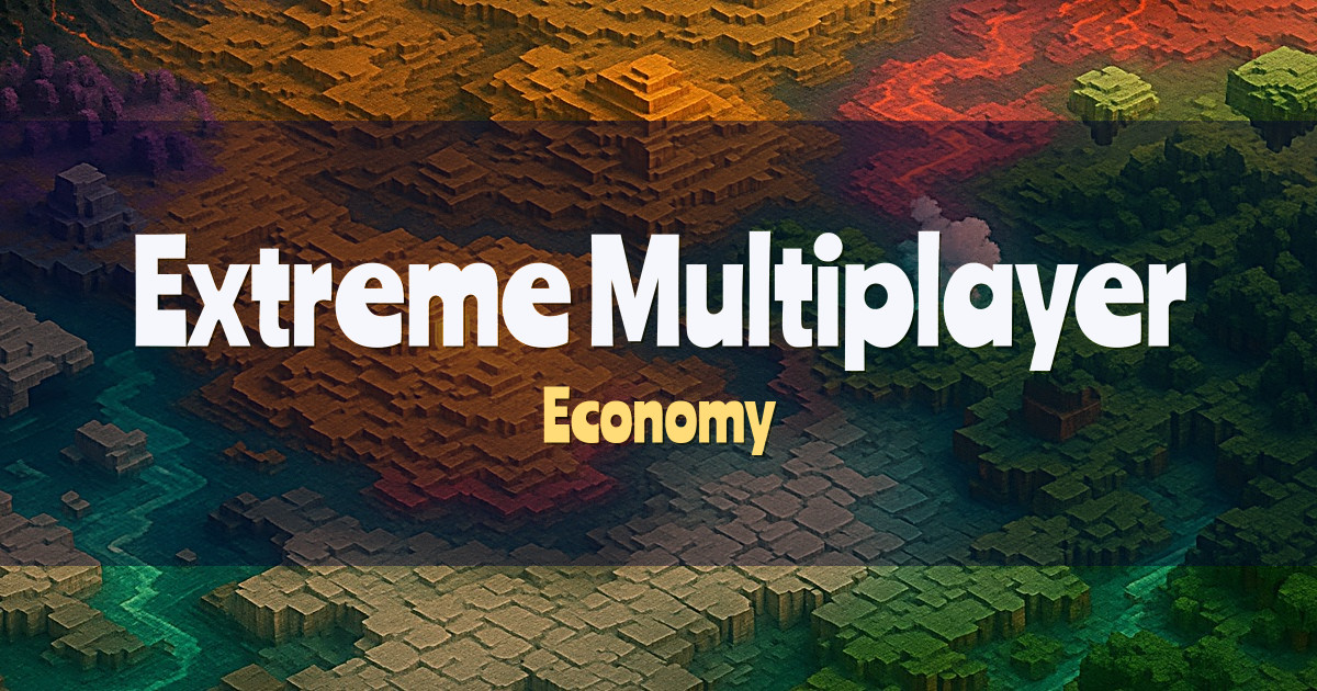 Extreme Multiplayer Economy Minecraft server