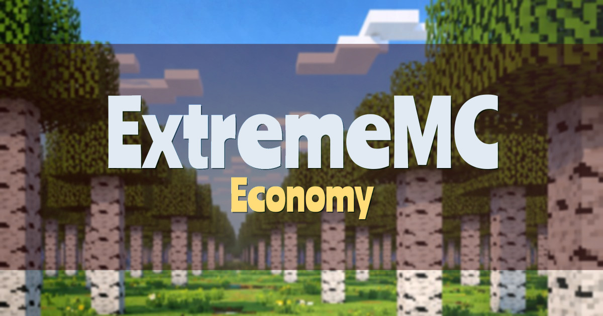 ExtremeMC Economy Minecraft server