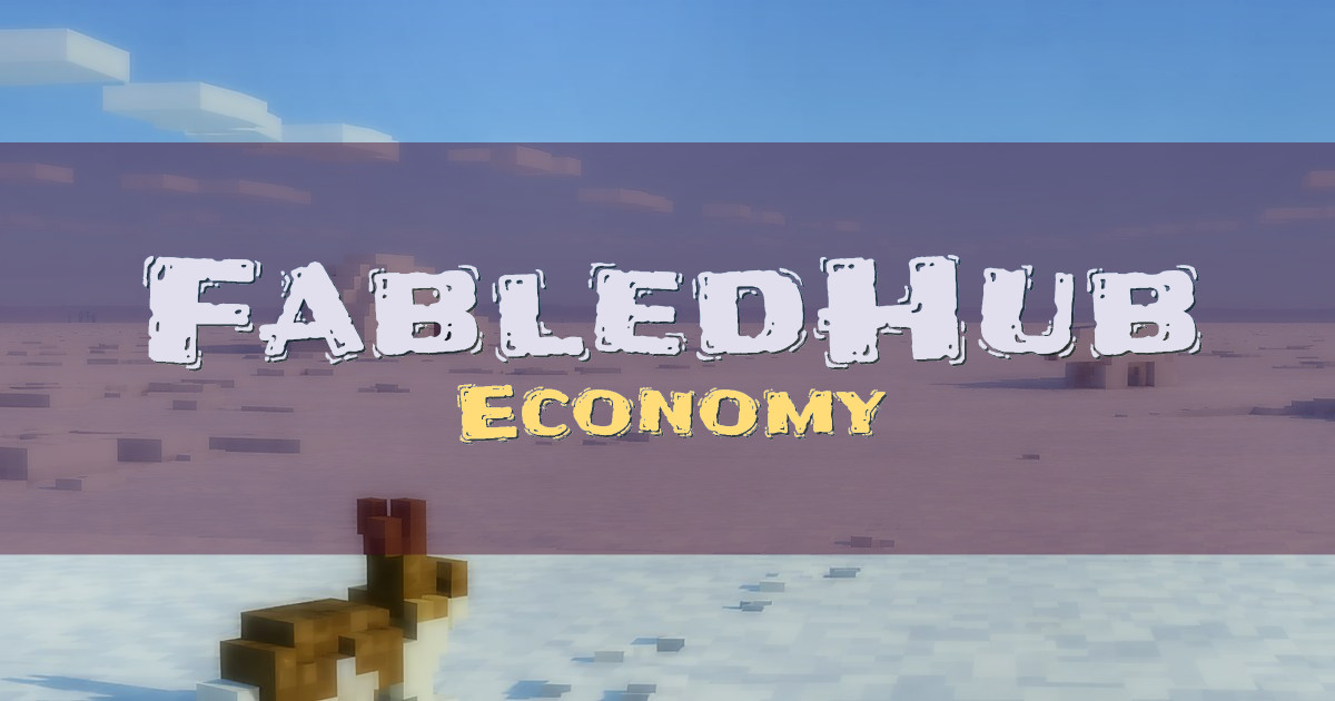 FabledHub Economy Minecraft server