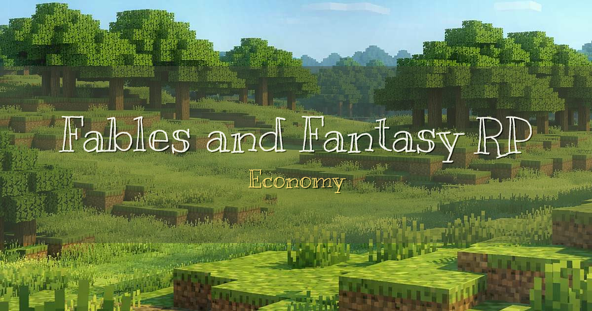 Fables and Fantasy RP Economy Minecraft server
