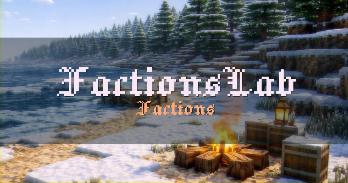 FactionsLab PvP Minecraft server